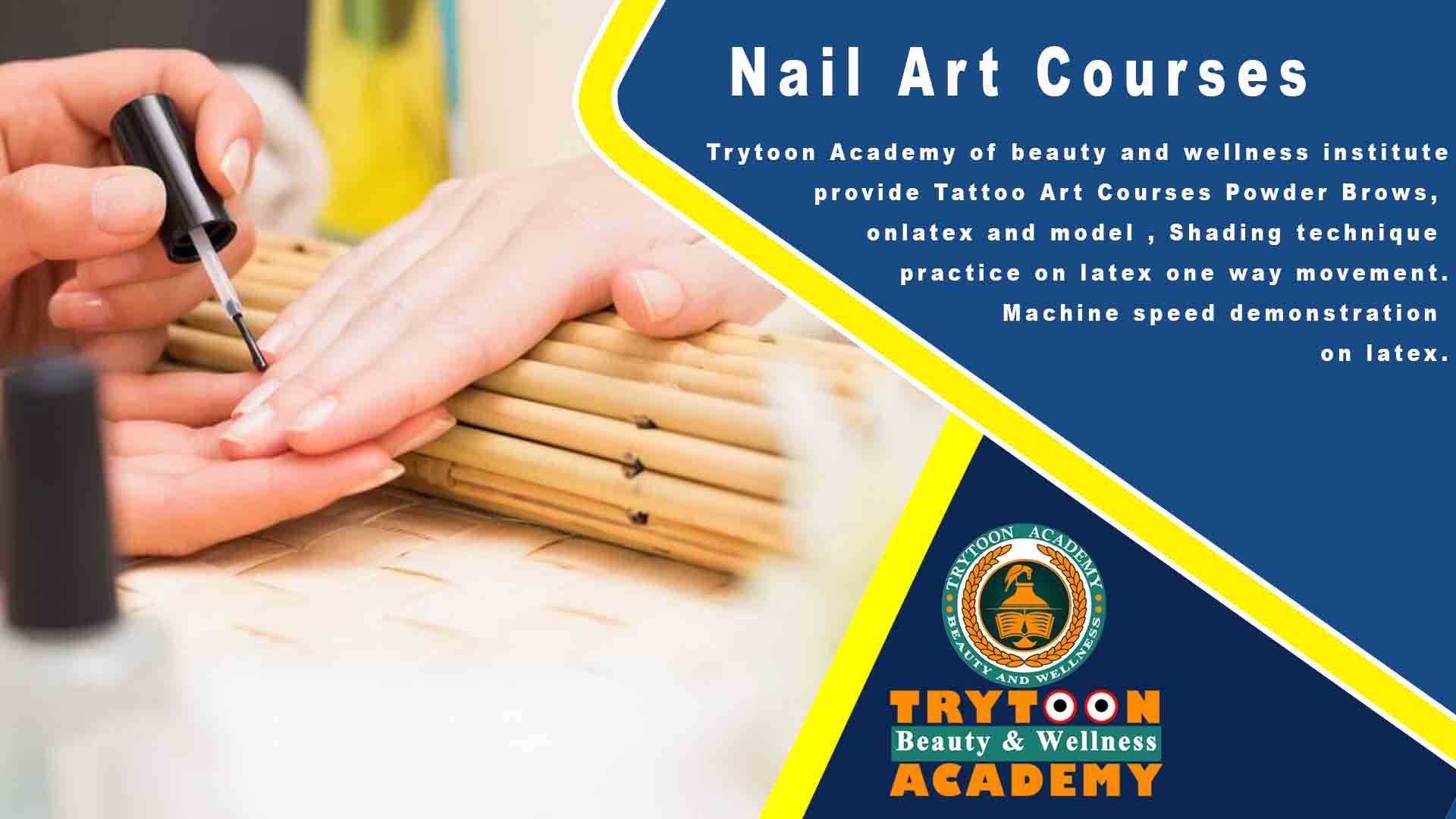 How much does the nail extension course cost?
