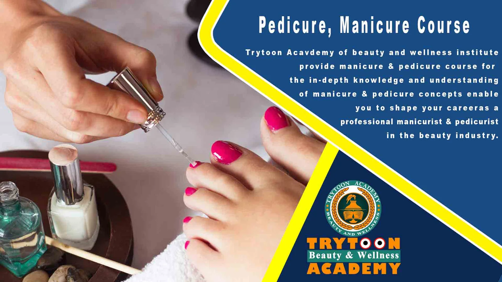 Pedicure and Manicure Course in Bhubaneswar at Trytoon Beauty and Wellness Academy – Professional Nail Care Training in Odisha