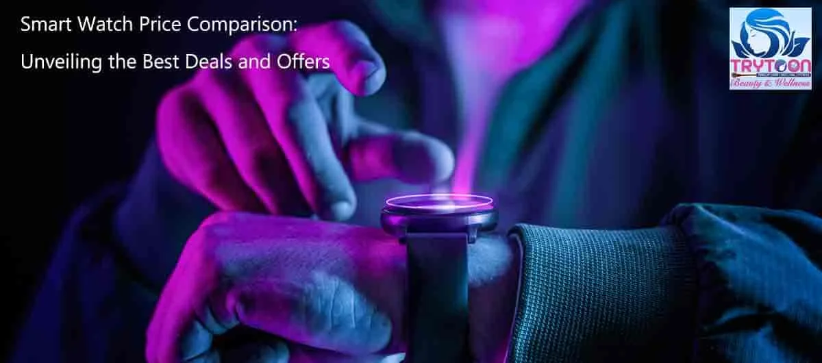 Smartwatches displayed with price tags showing best deals in Bhubaneswar