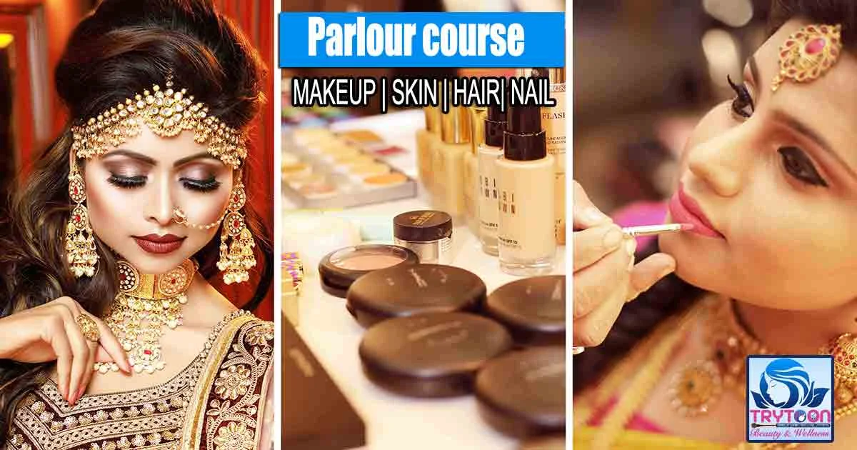 Career in Parlour Course at Trytoon Academy Bhubaneswar