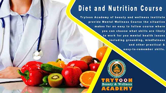 Diet and Nutrition Course at Trytoon Beauty and Wellness Academy, Bhubaneswar – Professional diet planning and nutrition training in Odisha