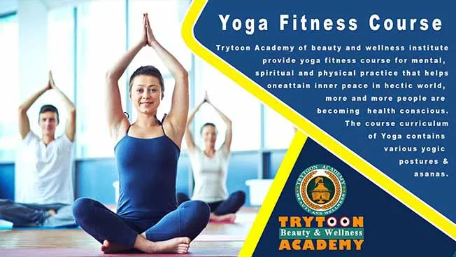 Yoga and Fitness Course at Trytoon Beauty and Wellness Academy, Bhubaneswar – Professional Yoga Training in Odisha