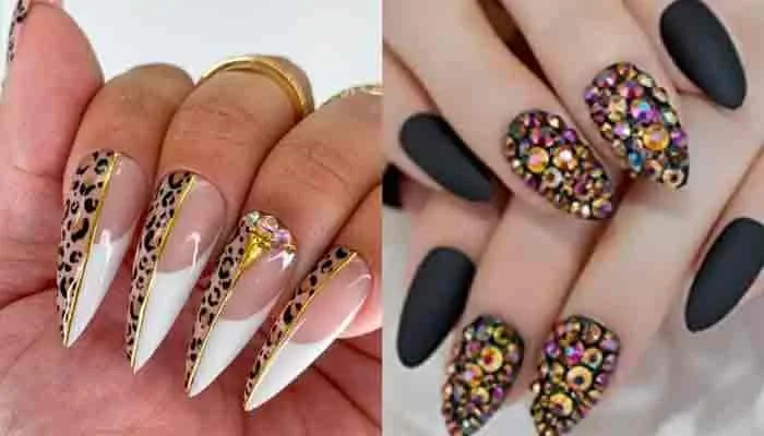 Nail Art Gallery and Professional nail art demo session led by Trytoon Academy students in Odisha.