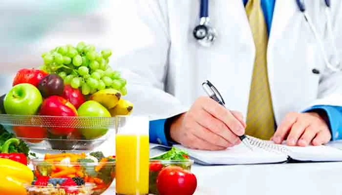 Students learning diet and nutrition at Trytoon Beauty and Wellness Academy in Bhubaneswar, Odisha