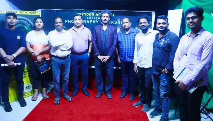 Photography workshop in Bhubaneswar at Trytoon Beauty and Wellness Academy