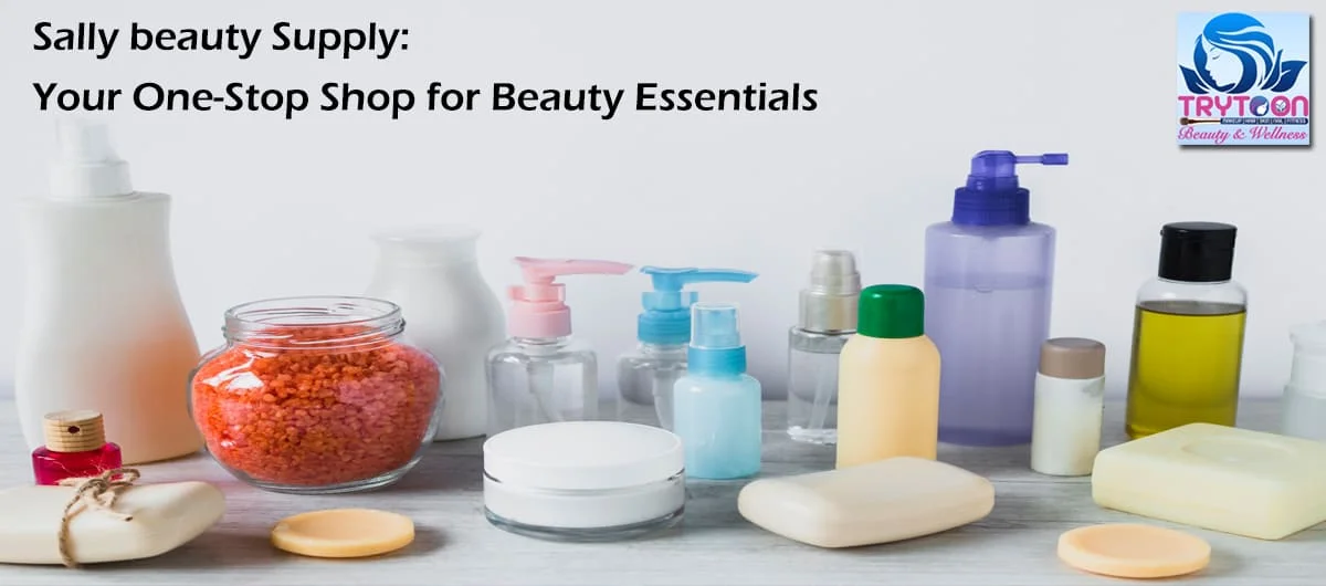 Sally Beauty Supply store showcasing a wide range of professional beauty products in Bhubaneswar