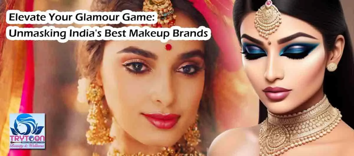 Top Indian makeup brands featured at Trytoon Beauty and Wellness Academy Bhubaneswar