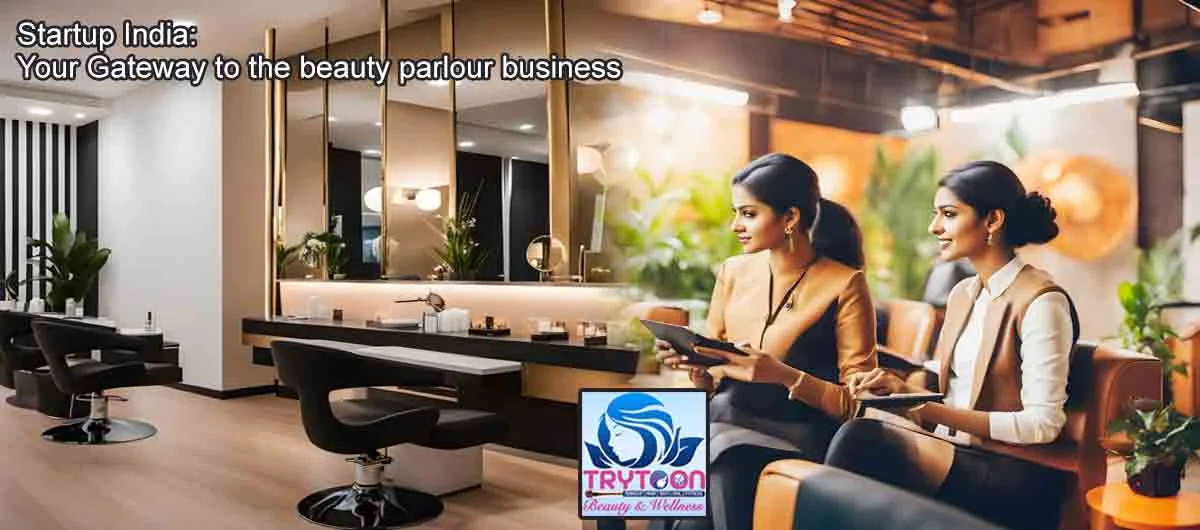 Beauty entrepreneur planning parlour startup in India with expert guidance at Trytoon Beauty and Wellness Academy Bhubaneswar