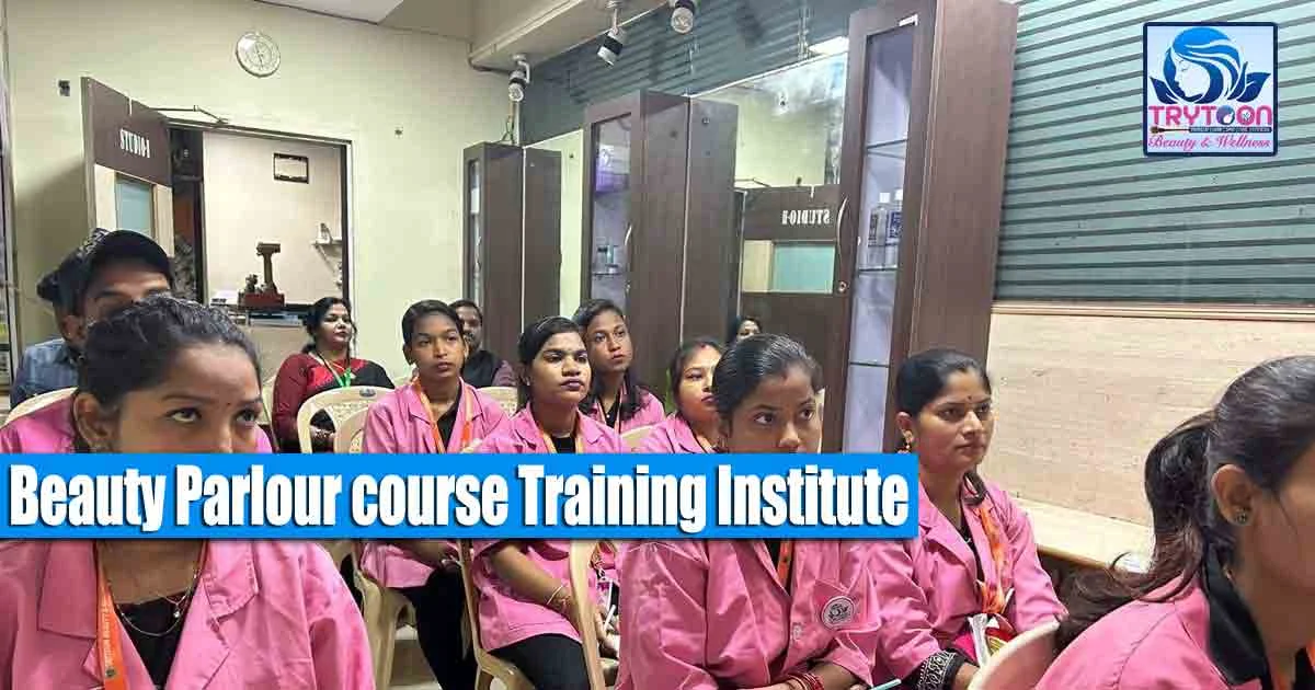 Career in Beauty Parlour Course at Trytoon Academy Bhubaneswar