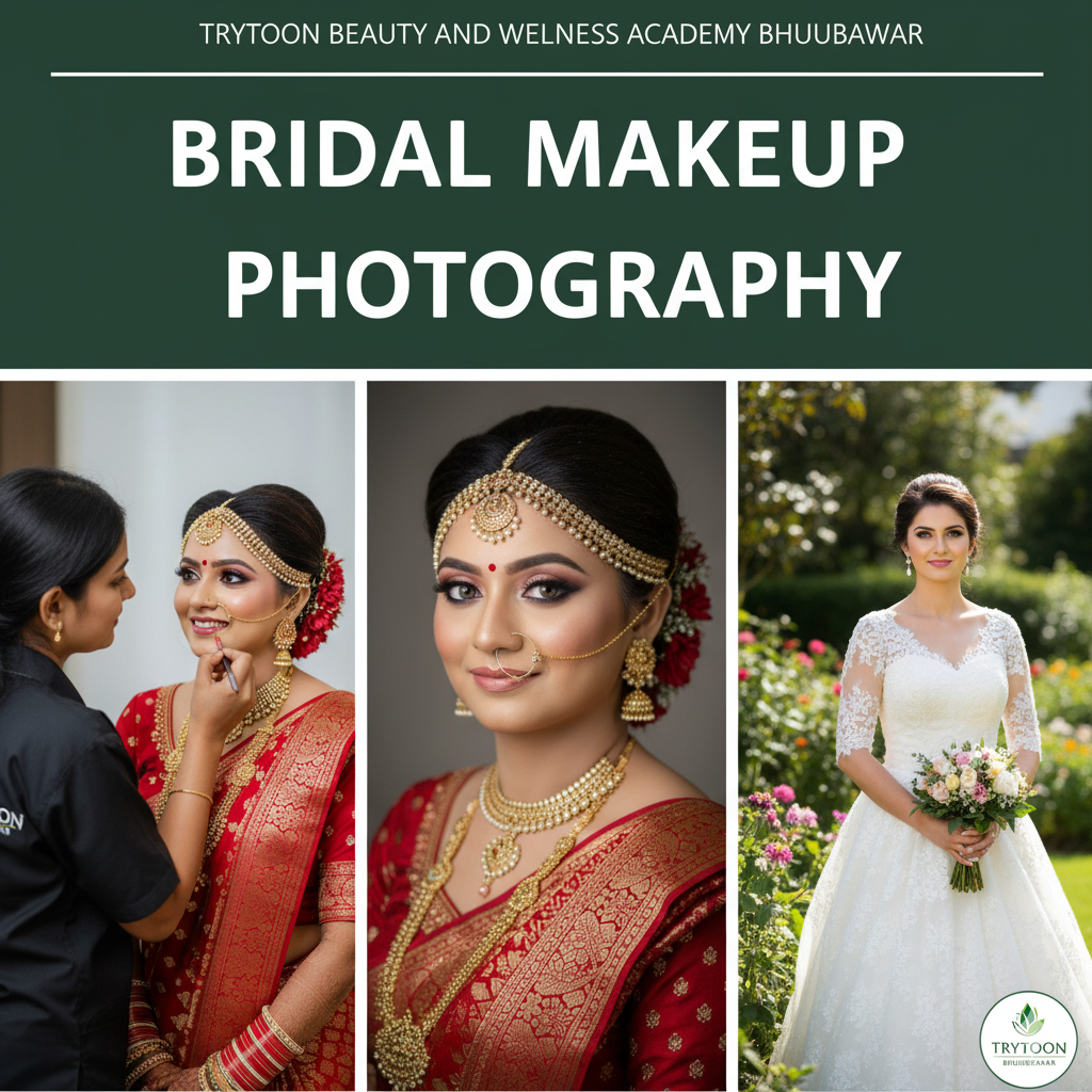 Bridal Makeup Photography