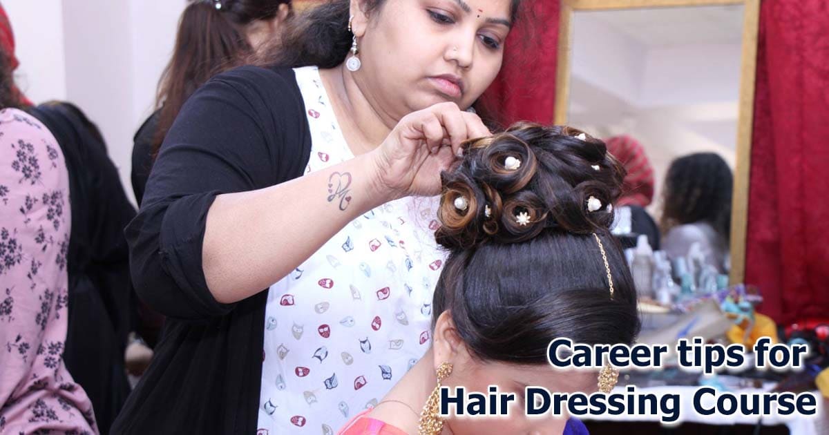 Career tips for aspiring hairstylists with professional hair styling courses at Trytoon Beauty and Wellness Academy, Bhubaneswar, Odisha.