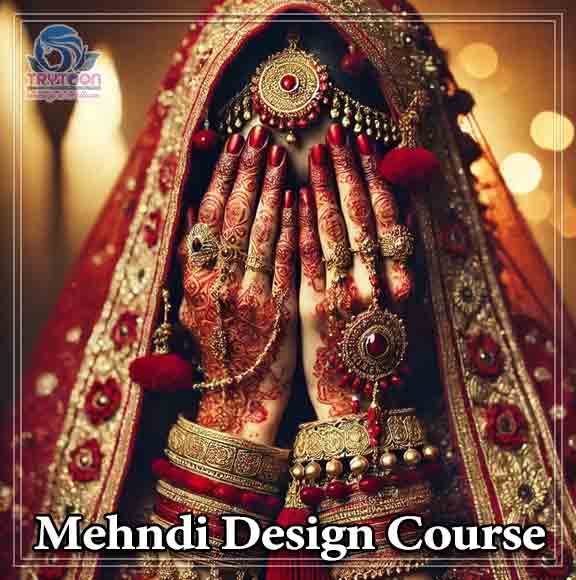 Intricate Mehndi patterns on hands for beginners learning course