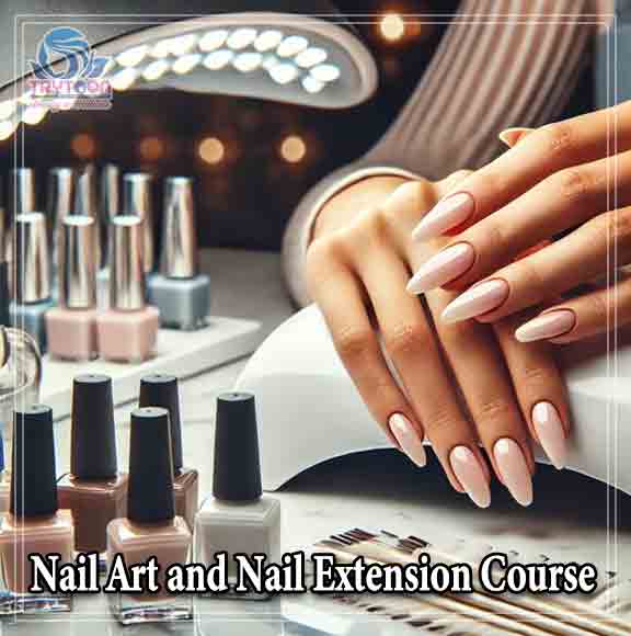 Nail art and extension techniques training