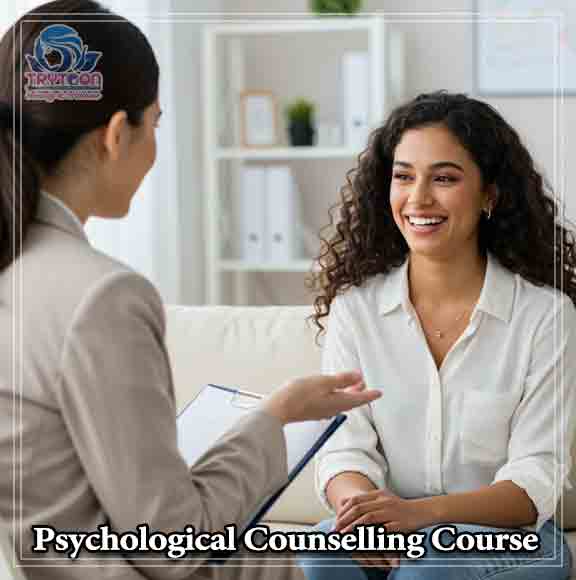 Student taking notes during psychological counselling workshop