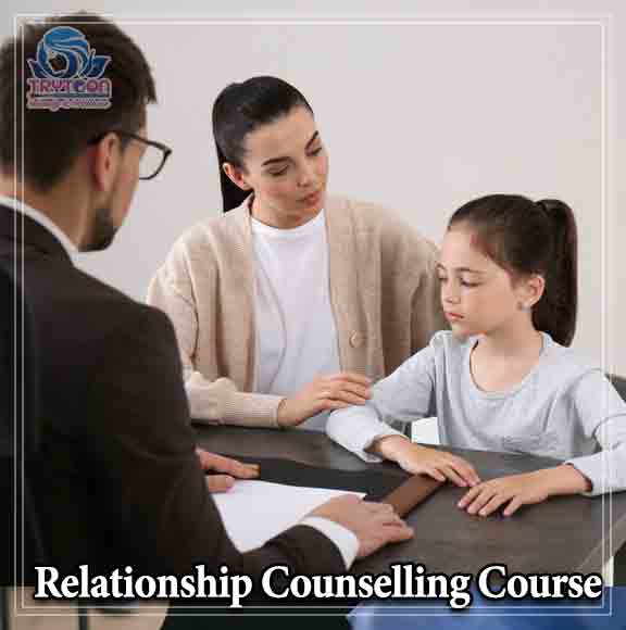 Certified counsellor guiding a client