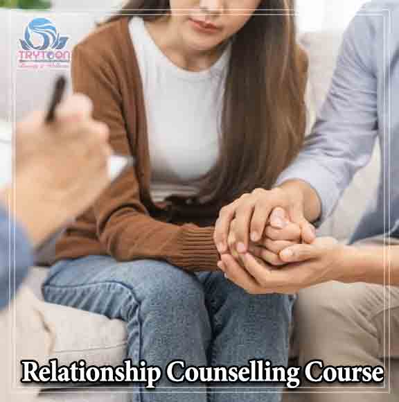 Couple discussing problems in therapy session