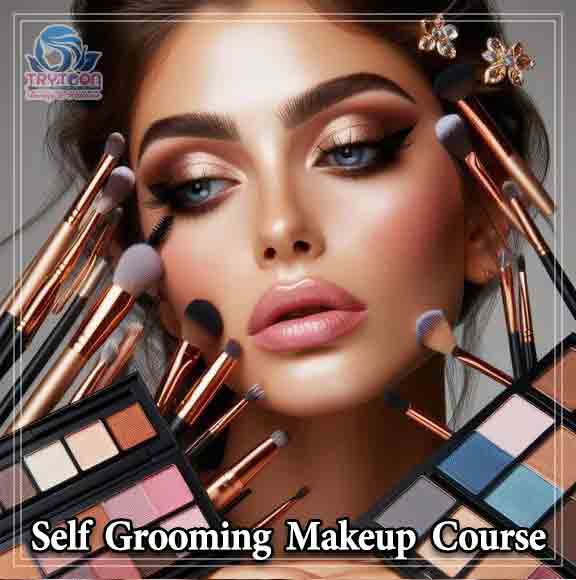 Professional makeup kit for self grooming course