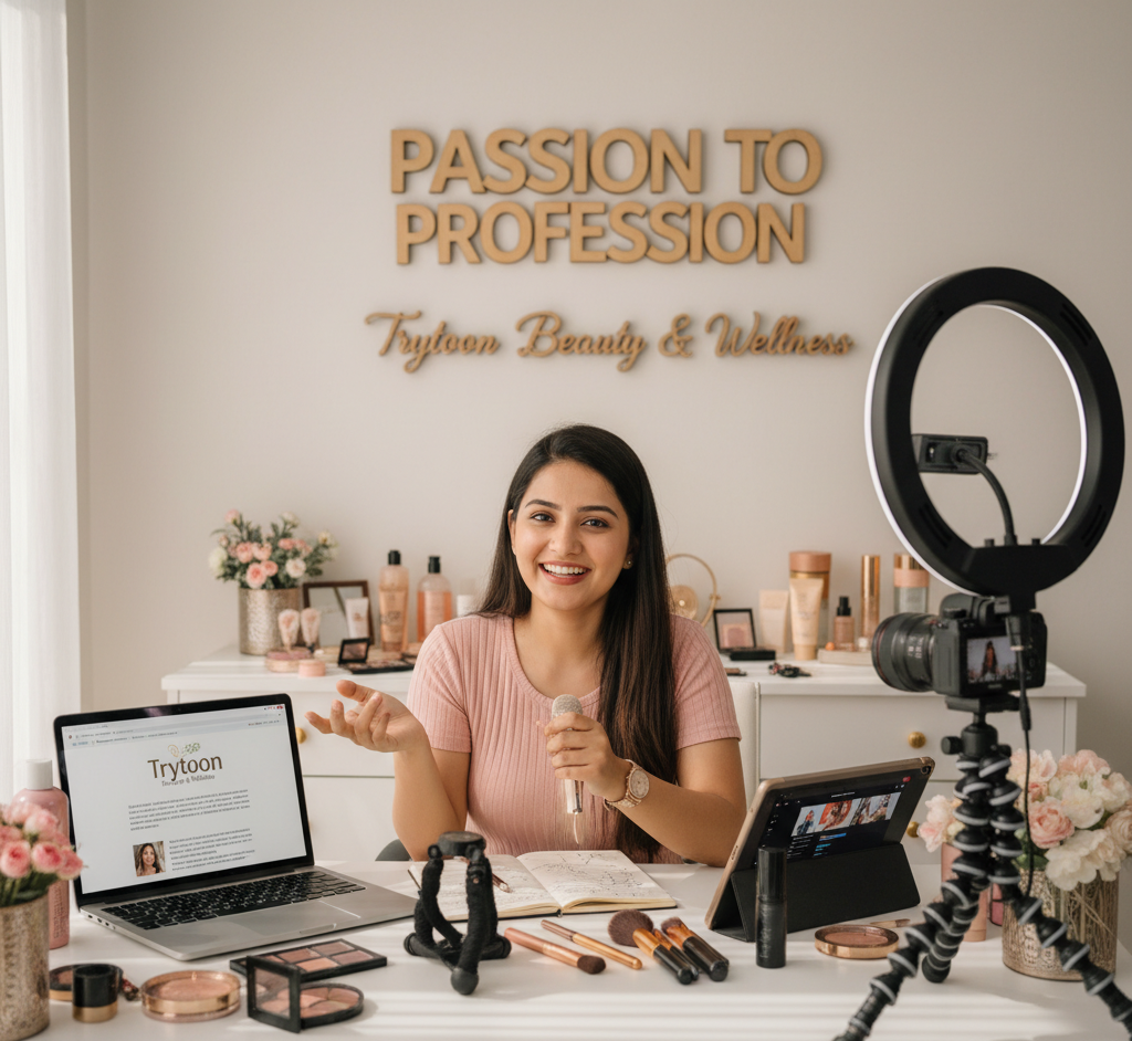 "From Passion to Profession: Join Trytoon Beauty and Wellness Institute Bhubaneswar"