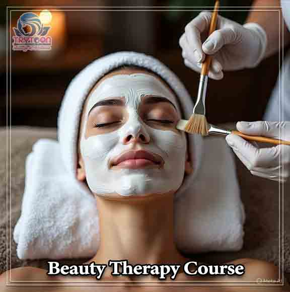 Instructor guiding students in hair and scalp treatments