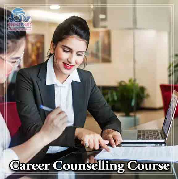 Students taking notes during a career counseling class