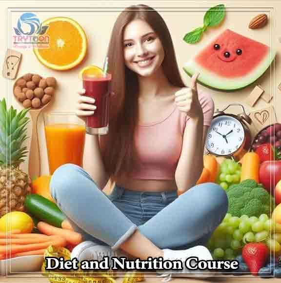 Certification ceremony of Diet and Nutrition Course students