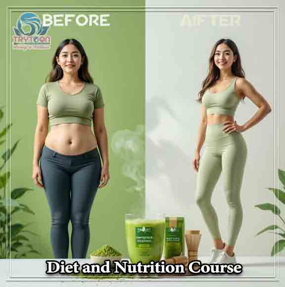 Diet and Nutrition Course healthy meal plan demonstration