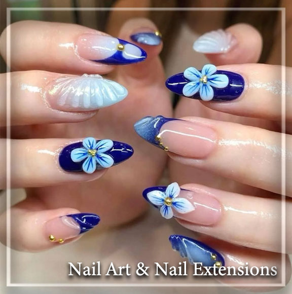 Nail art and nail extension