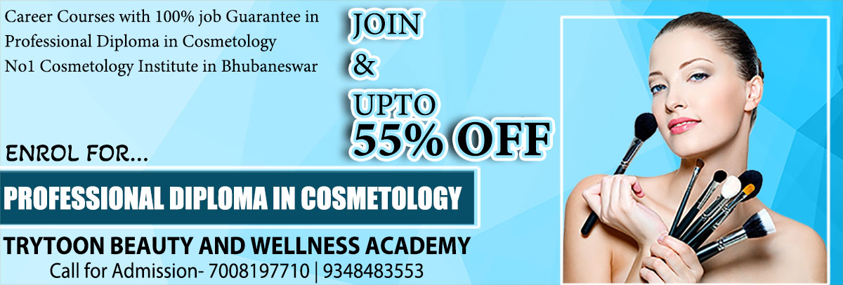55% Off Professional Diploma in Cosmetology course