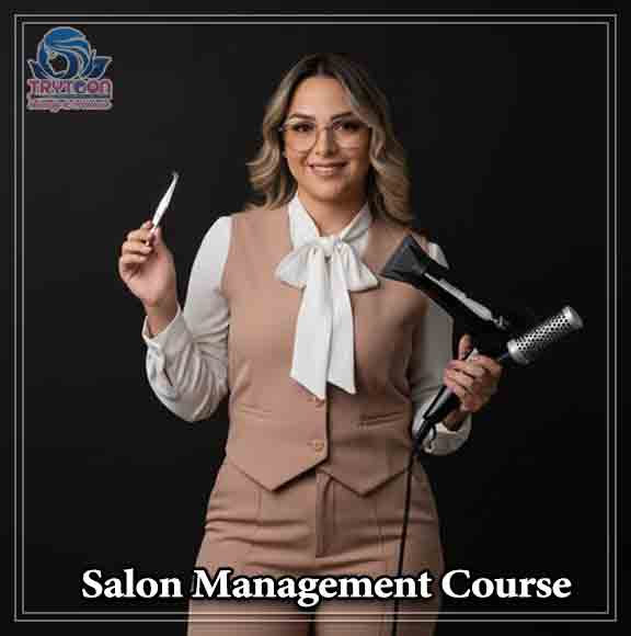 Salon Management Course Training Session