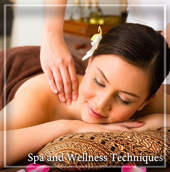 spa and wellness techinque
